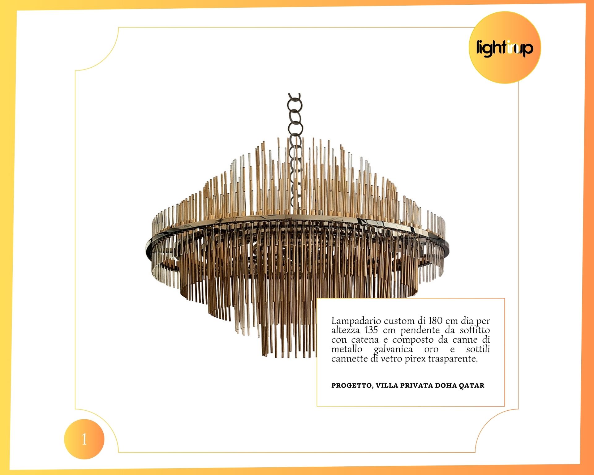 Lightinup Lampadario Custom Lightinup Lampadario Custom