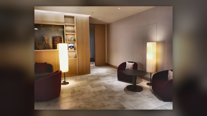 Waldhotel, Bürgenstock: the lounge