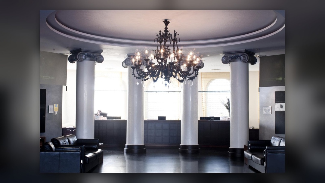 NH Excelsior Siena: the lobby