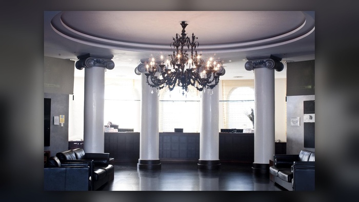NH Excelsior Siena: the lobby