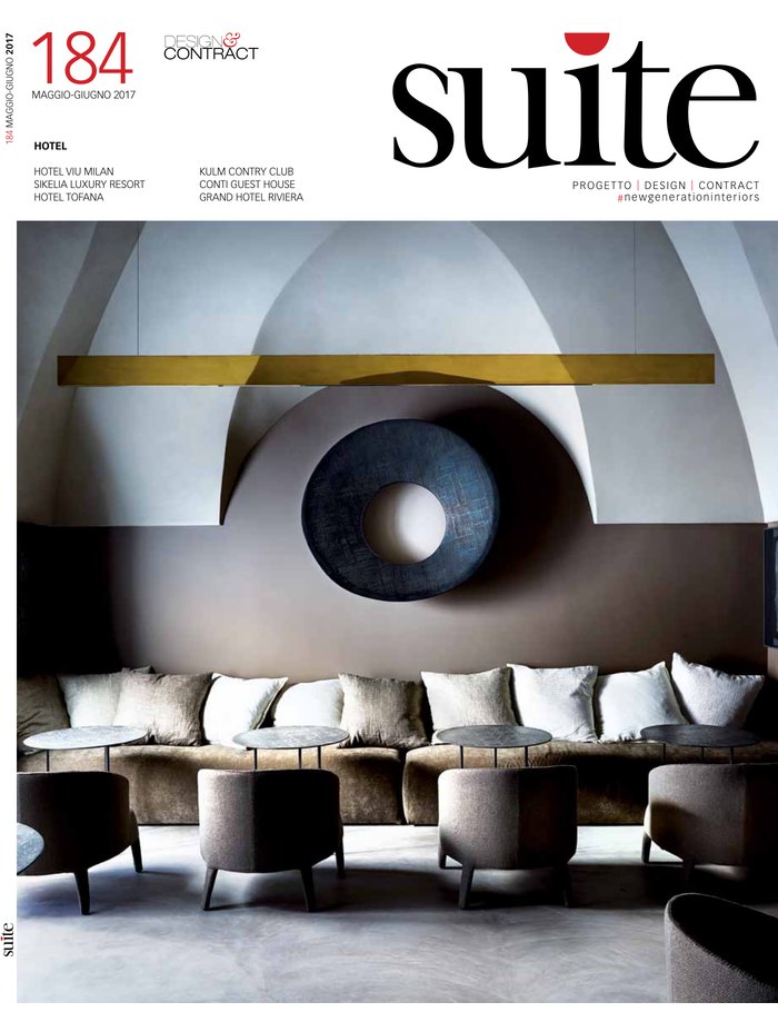 Titelseite von Suite 184, Mai-Juni 2017
