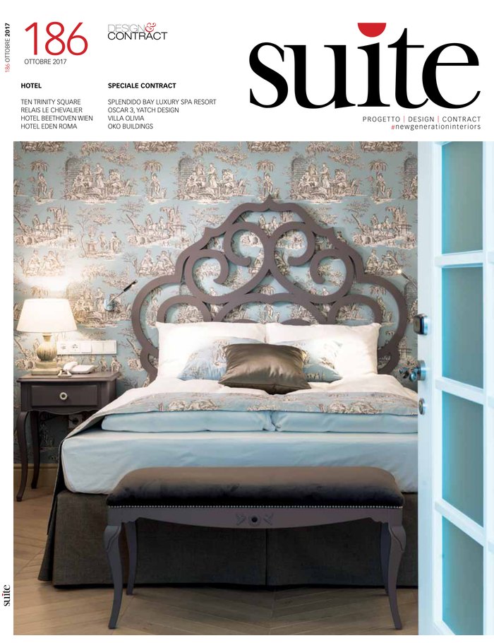 Titelseite von Suite 186, Oktober 2017