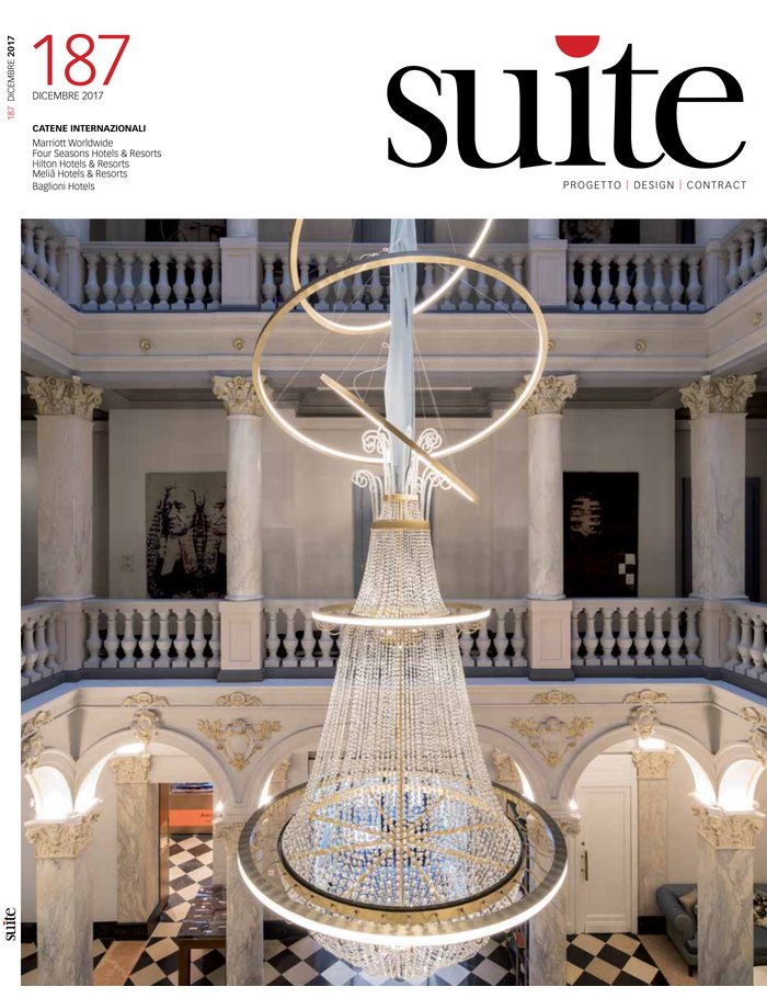 Titelseite von Suite 187, Dezember 2017