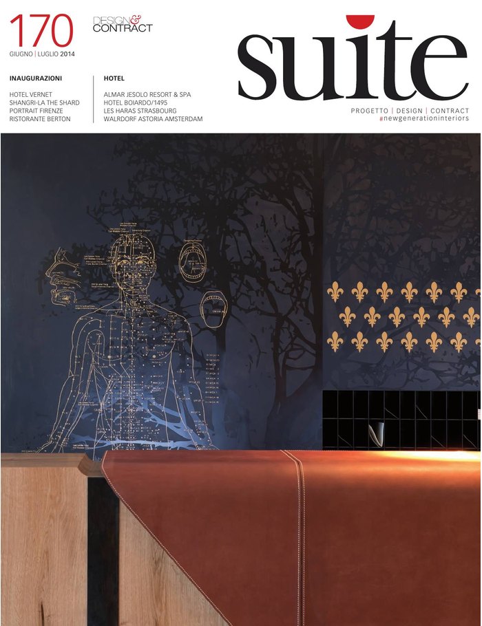Titelseite von Suite 170, Juni-Juli 2014