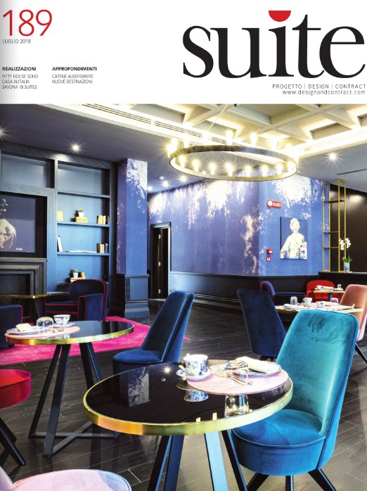 Titelseite von Suite 189, Juli 2018