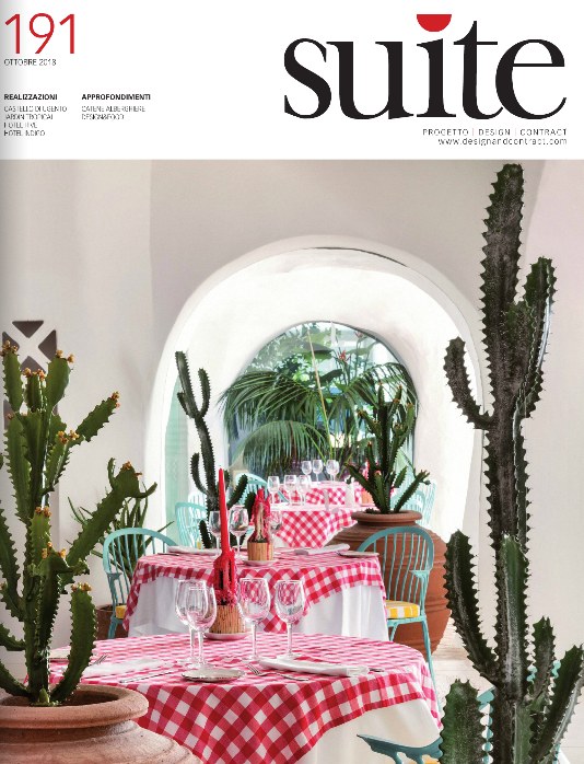 Titelseite von Suite 191, Oktober 2018