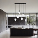 Astral 6 Bl pendant lamp – transparent – photo 4