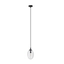 Astral 1 Black pendant lamp – transparent – photo 3