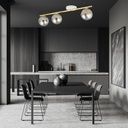 Monza 3 ceiling lamp – White, graphite – photo 5