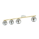 Monza 4 ceiling lamp – White, graphite – photo 3