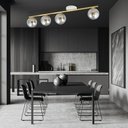 Monza 4 ceiling lamp – White, graphite – photo 5