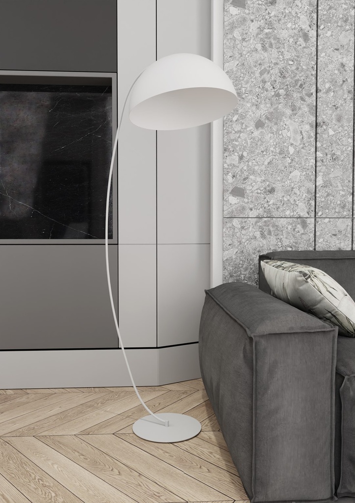 ARCOS LP1 Floor lamp – White – photo 6