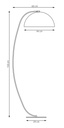 ARCOS LP1 Floor lamp – White – photo 8