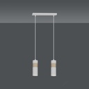 Akari 2 pendant lamp – White – photo 6