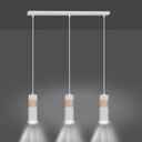 Akari 3 pendant lamp – White – photo 3