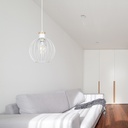 Lampe suspendue Barbado 1 – Blanc – photo 5