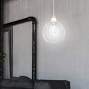Lampe suspendue Barbado 1 – Blanc – photo 6