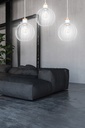 Barbado 3 pendant lamp – White – photo 4