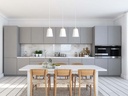 Bolero 3 pendant lamp – White – photo 6
