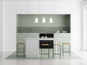 Bolero 3 pendant lamp – White – photo 7