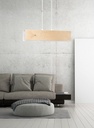 Carlo 2 pendant lamp – White – photo 4