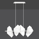 Drifton 4 pendant lamp – White – photo 3