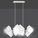 Drifton 4 pendant lamp – White – photo 4