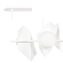 Drifton 4 pendant lamp – White – photo 5