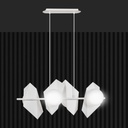 Drifton 4 pendant lamp – White – photo 7