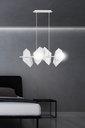 Drifton 4 pendant lamp – White – photo 8