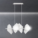 Drifton 4 pendant lamp – White – photo 9