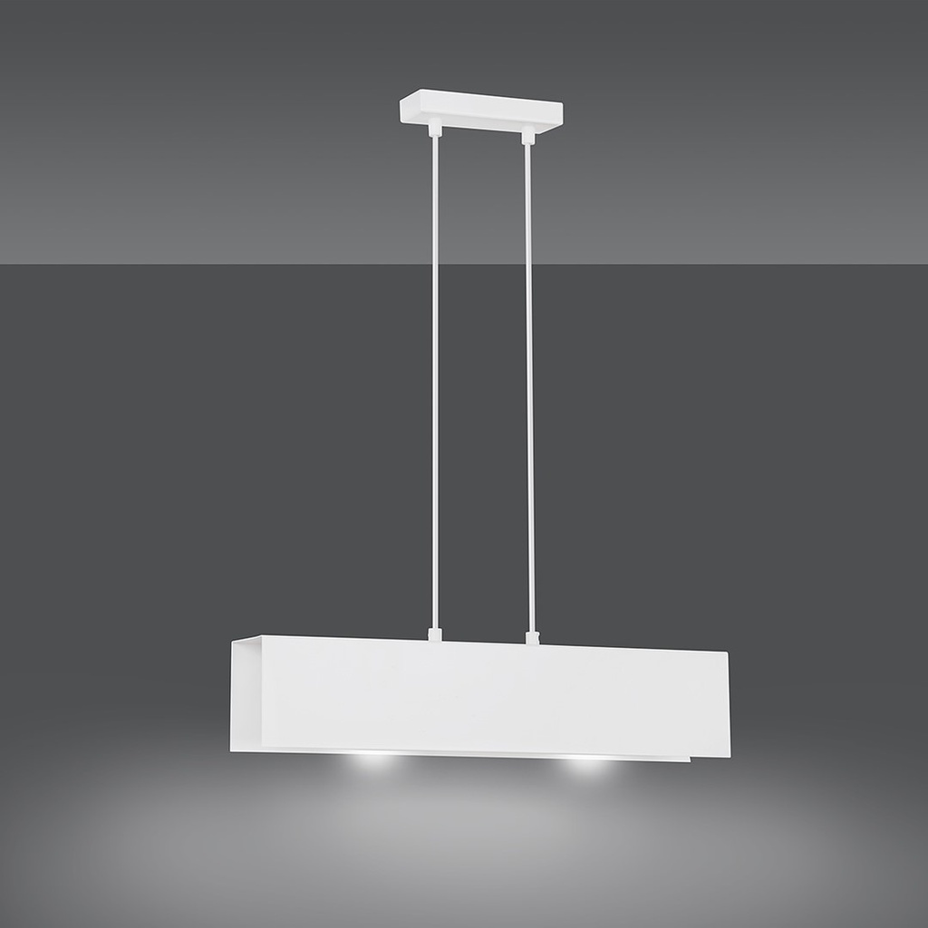 Gentor 2 pendant lamp – White – photo 3