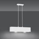 Gentor 2 pendant lamp – White – photo 3