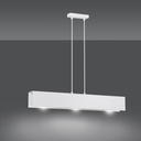 Gentor 3 pendant lamp – White – photo 3