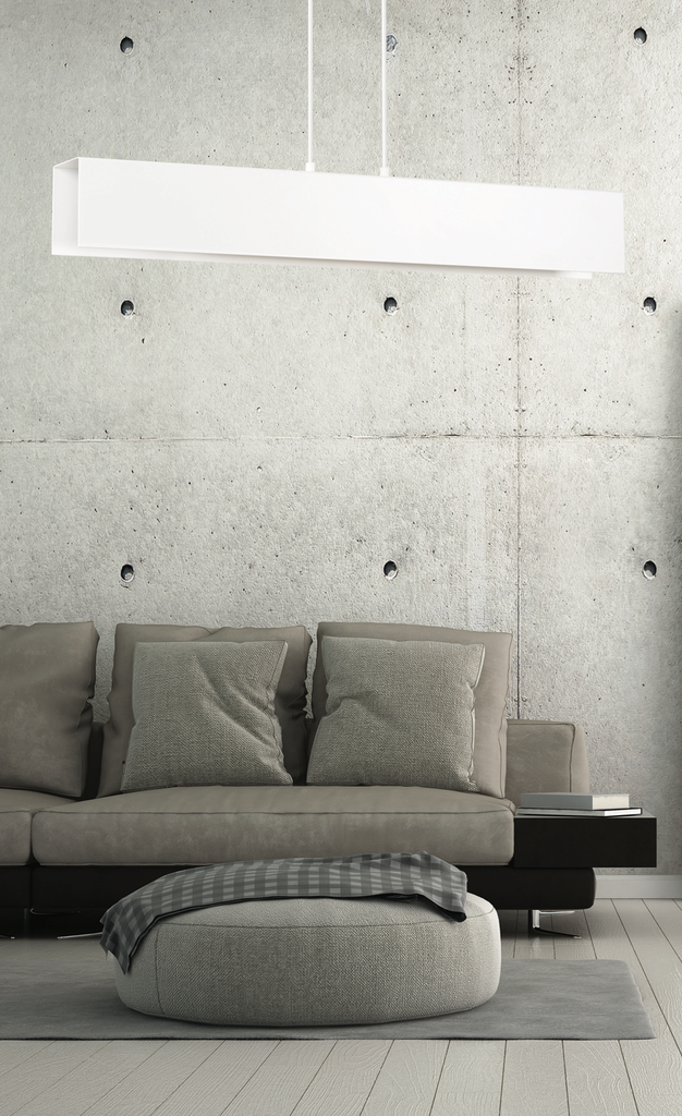 Gentor 3 pendant lamp – White – photo 4