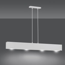 Lampe suspendue Gentor 4 – Blanc – photo 3