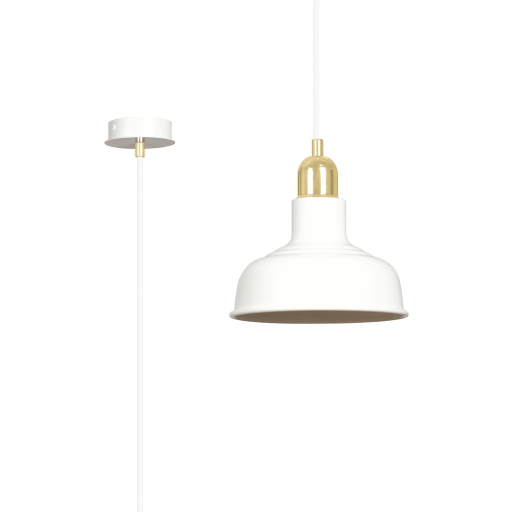 Ibor 1 pendant lamp – White – photo 5
