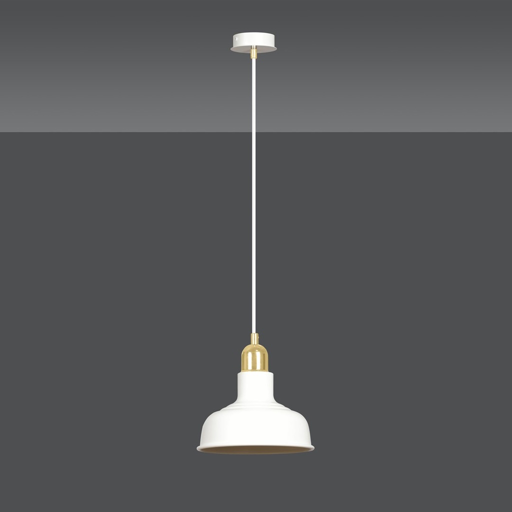 Ibor 1 pendant lamp – White – photo 7