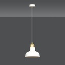 Ibor 1 pendant lamp – White – photo 7