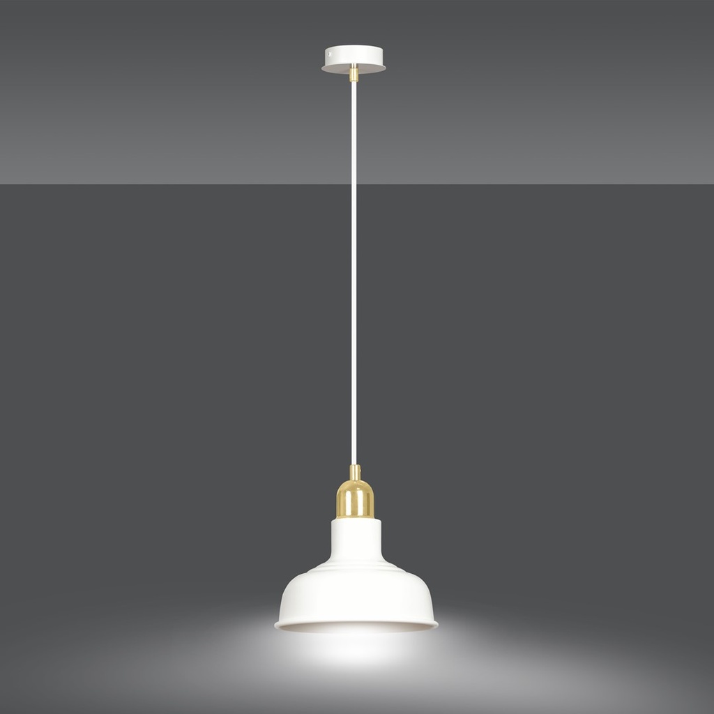Ibor 1 pendant lamp – White – photo 8