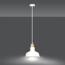 Ibor 1 pendant lamp – White – photo 8