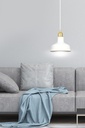 Ibor 1 pendant lamp – White – photo 9