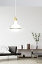 Ibor 1 pendant lamp – White – photo 11