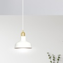 Ibor 1 pendant lamp – White – photo 12