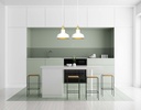 Ibor 2 pendant lamp – White – photo 3