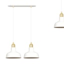Ibor 2 pendant lamp – White – photo 4