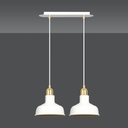 Ibor 2 pendant lamp – White – photo 6