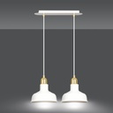 Ibor 2 pendant lamp – White – photo 7