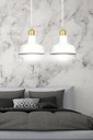 Ibor 2 pendant lamp – White – photo 8