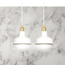 Ibor 2 pendant lamp – White – photo 9